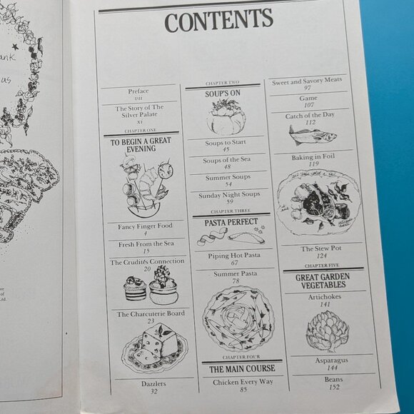 The Silver Palate Cookbook by Julee Rosso & Sheila Lukins - Picture 6 of 13